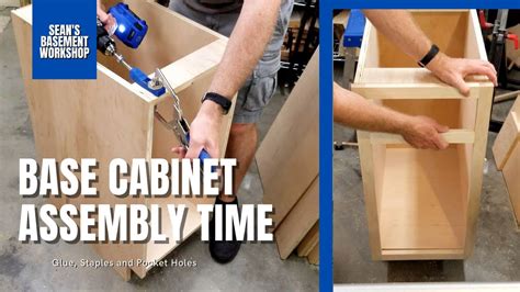 steel clip cabinet assembly|DIRECTIONS FOR ASSEMBLING BASE & WALL .